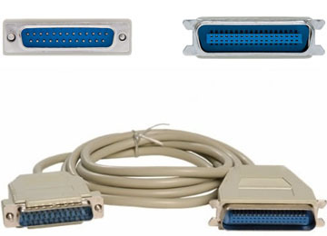 Cable Impresora Paralelo 1.8mts - Conector 36 Centronic A Lpt