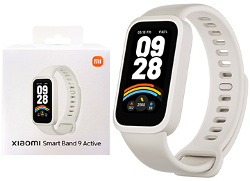 Smartband Xiaomi Smart Band Band 9 Active Mide Pasos Pulsaciones Oximetro Sueno 50 Modos Deporte Bluetooth 5.1 210mah Ip68 5atm Incluye Cable De Carga 172x320 Pantalla 1.47 Pulgadas Blanca