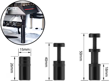 Soporte Placa De Video Gpu Vga 26-50mm A Rosca