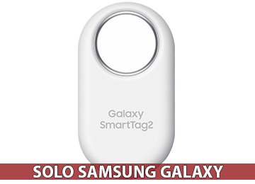 Localizador Rastreador Samsung Smart Tag 2 Ip67 Bluetooth 5.3 Usa 1xcr2032 Incluida - Solo Funciona Con Samsung Galaxy Uwb Android 9 O Superior - En Bolsa Sin Caja Color Blanca - Tracker Smart Finder