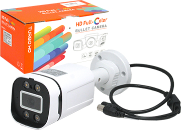 Camara Cctv 2mp 1080p 3.6mm Ip67 Pal 4 En 1 Cvbs Tvi Cvi Ahd Osd Switch Bullet Exterior