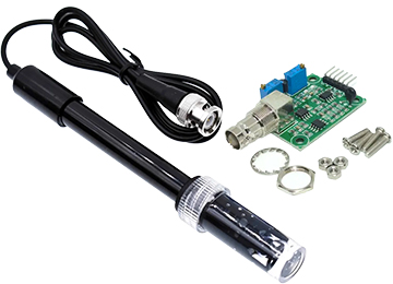 Kit Medidor Ph De Agua Para Arduino