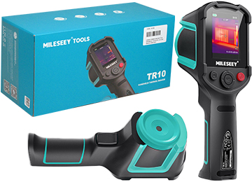 Camara Termica Mileseey Tr10 Infrarroja 192x192 De -20 A 550 Grados 50mk Netd