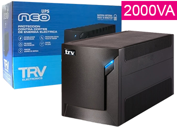 Ups Trv Neo 2000va 4 Tomas Usb Hasta 1200w