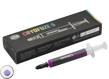 Grasa Siliconada Cooler Master Cryofuze 5 Red Magenta 14w/mk 22grados 3gramos