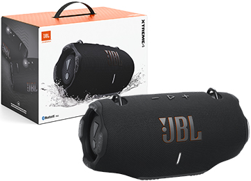 Parlante Jbl Xtreme 4 100watts Waterproof Ip67 Modo Powerbank Bluetooth 5.3 Incluye Cargador Tipo C Negro Original - Incluye Correa