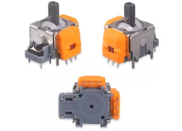 Stick Analogico Joystick Ps5 Hall Effect Tercera Generacion Calibracion Manual