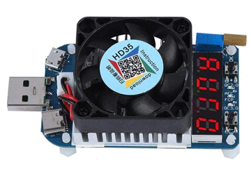 Resistencia Voltage Probador 3 En 1 Usb Usb Tipo C Y Micro Usb 5v 9v 12v 20v 5a 35w Hd35