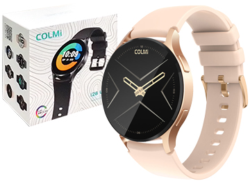 Smartwatch Colmi I28 Ultra Cardiaco Sueno Oxigeno En Sangre Saturacion Presion Arterial Contesta Llamadas Bateria 260mah Ip68 Bluetooth 5.3 466x466 1.43 Pulgadas Dorado