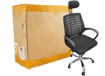 Silla Oficina Reclinable Elevacion Ajustable Base De Acero Hasta 99kg