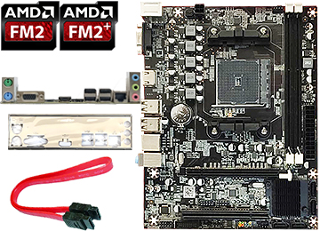 Mother Jingsha A88 2xddr3 Vga Hdmi 1xps2 4xusb2.0 2xusb3.0 1xpciex1 1xpciex16 1xpci 4xsata Rj45 7.1 - Fm2 Fm2+ - Oem Sin Caja En Bolsa - Incluye Sata Y Chapa En Bolsa