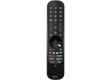 Control Remoto Lg Magic Mr24gn Mr24ga Oled Series G4 C4 B4 Qned Series 99t 90t 85t 80t  Uhd 4k Series Ut80 Ut75 Sin Funcion De Voz Tv Led Lcd Smart Alternativo