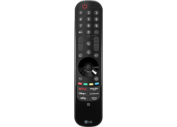 Control Remoto Lg Magic Mr23gn Mr23ga Oled Series G3 C3 B3 Uhd 4k Series Ur90 Ur80 Uq75 Uq80 Sin Funcion De Voz Tv Led Lcd Smart Alternativo