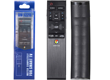 Control Remoto Samsung Bn59-01220e Un40ju6700 Un48ju6700 Un55ju6700 Un65ju6700 Un40ju7100 Un48ju7100 Un55ju7100 Un65ju7100 Tv Led Lcd Smart Alternativo