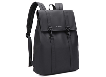 Mochila Kolke Kvm-690 Casual Route 1 Compartimiento Con Cierre Bolsillo Grande Solo Con Gancho Impermeable Resistente Al Agua Dimensiones 41x31x14cm