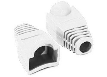 Capuchon Para Ficha Rj45 Xu. Blanco
