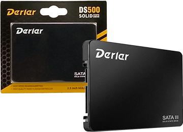 Disco Solido Ssd 256gb 2.5 Sata Iii Derlar Ds500 Lectura 450mb Escritura 400mb