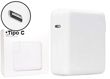 Cargador Apple 96w Usb Tipo C No Incluye Cable Tipo C - Patas Cruzadas En Caja Sellada Original