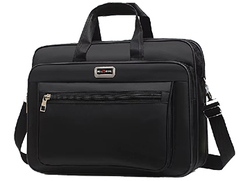 Maletin 15.6 Meijie Luq Clasic 5 Compartimientos 44x34x15cm Con Cierre Y Correa