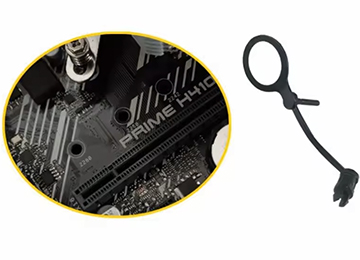 Anclaje Traba Plastica Para Rosca Puerto M2 M.2 - Sirve Para Reemplazar Tornillo Si No Lleva Tuerca