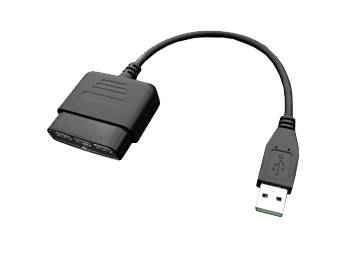 Adaptador Joystick Playstation 2 Ps2 A Usb Pc Ps3 Alternativo
