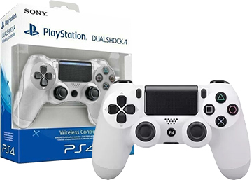 Joystick Sony Ps4 Playstation 4 Bluetooth Incluye Cable Micro Usb Blanco Replica