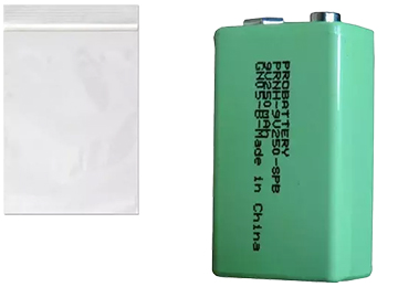 Bateria Recargable 9v 250mah Probattery