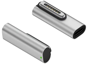 Adaptador Cargador Apple Usb Tipo C H A Magsafe 3 M