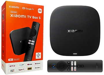 Reproductor Multimedia Xiaomi Mi Box S Tercera Generacion 4k Hdr Ultra Hd Arm G310 V2 2.5ghz 2gb Ram 32gb Wifi 6 Bluetooth 5.2 Android 14 Incluye Transformador 5.2v 2.1a