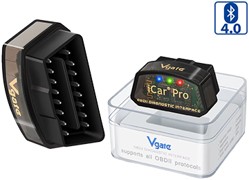 Scanner Tester Diagnostico Universal Obd2 Obd Icar Pro Elm327 V2.3 Bluetooth 4.0