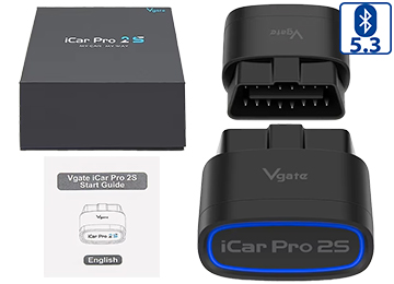 Scanner Tester Diagnostico Universal Obd2 Obd Icar Pro 2s Elm327 Bluetooth 5.3