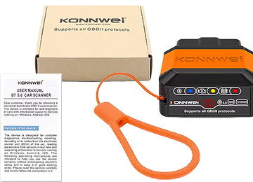 Scanner Tester Diagnostico Universal Obd2 Obd Konnwei Kw905 Elm327 V1.5