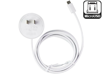 Cargador 5v 1.8a Micro Usb Google Cable 1.5mts Patas Rectas Original - Outlet - Minimos Detalles Esteticos