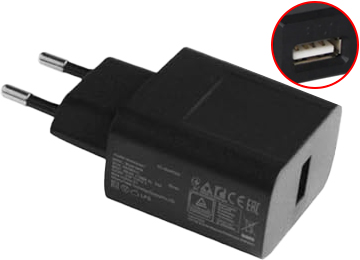 Cargador 5v 1a Usb Xiaomi Original Patas Redondas Real 1.3a