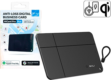 Localizador Rastreador Mili Luggage Bluetooth Bateria 100mah Se Carga De Forma Inalambrica - Solo Funciona Con Telefonos Android A Traves De Google Find My Device - Tracker Smart Finder Smarttag