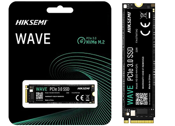 Disco Solido Ssd 256gb M2 Hiksemi Wave 22x80mm Pcie 3.0 Nvme Lectura 3230mb Escritura 1250mb