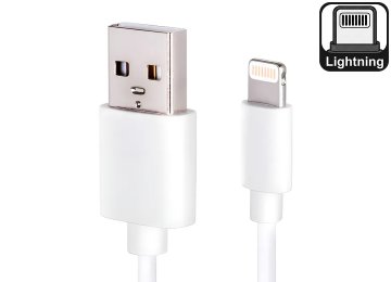 Cable Usb Lightning 8 Pines Intco 1m En Bolsa