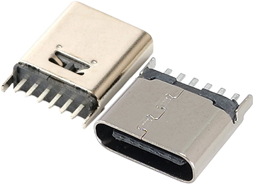 Usb Jack Hembra Tipo C 6 Pines