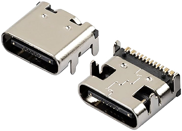 Usb Jack Hembra Tipo C 16 Pines
