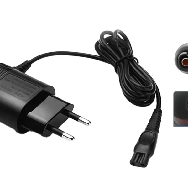 Cargador Transformador Afeitadora Philips 15v 5.4w Philips Norelco Hq8505 Hq8500 Hq560 Hq586 Hq568 Hq7740 Hq7141 Hq7142 Patas Redondas