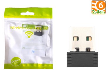 Placa De Red Wifi Usb Jng 300mbps Wifi 6 2.4ghz Chip Aic88dc Free Driver