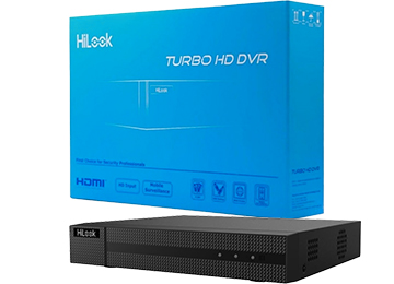 Dvr Cctv Hilook Hl-Dvr-208gk1 Xvr Dvr Nvr 8 Canales Fivebrid 1080p Vga Hdmi H265 Pro+ X2usb 2.0 Rj45 1 Entradas De Audio 8 Cctv O 10 Ip Incluye Trafo 12v 1.5a Y Mouse Usb No Incluye Disco