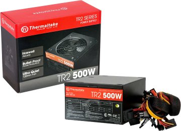 Fuente Thermaltake 500w Tr2 500w 6xmolex 5xsata 1xfloppy 2xvga(6+2p) 12v(4+4p) Cooler 120mm
