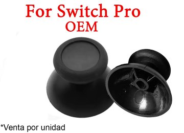 Stick Plastico Hongo Analogico Joystick Nintendo Switch Pro Alternativo