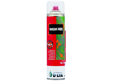 Lubricante Delta Tunjet 400 T400g 440cc 290g Lubricante Anticorrosivo Protector De Oxidacion Destrabante Antihumedad