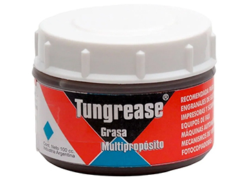 Lubricante Delta Gmx100 Tungrease 100cc Grasa Multiproposito Para Plasticos Metales Y Engranajes