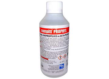 Alcohol Isopropilico Delta 250cc Alta Pureza
