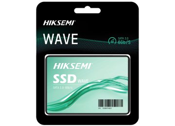 Disco Solido Ssd 128gb 2.5 Sata Iii Hiksemi Wave Lectura 510mb Escritura 460mb