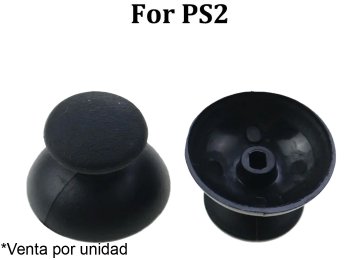 Stick Plastico Hongo Analogico Joystick Playstation 2 3 Ps2 Ps3 Agujero Grande Alternativo