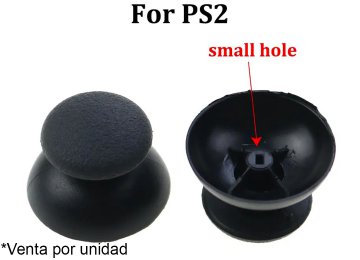 Stick Plastico Hongo Analogico Joystick Playstation 2 3 Ps2 Ps3 Agujero Chico Alternativo